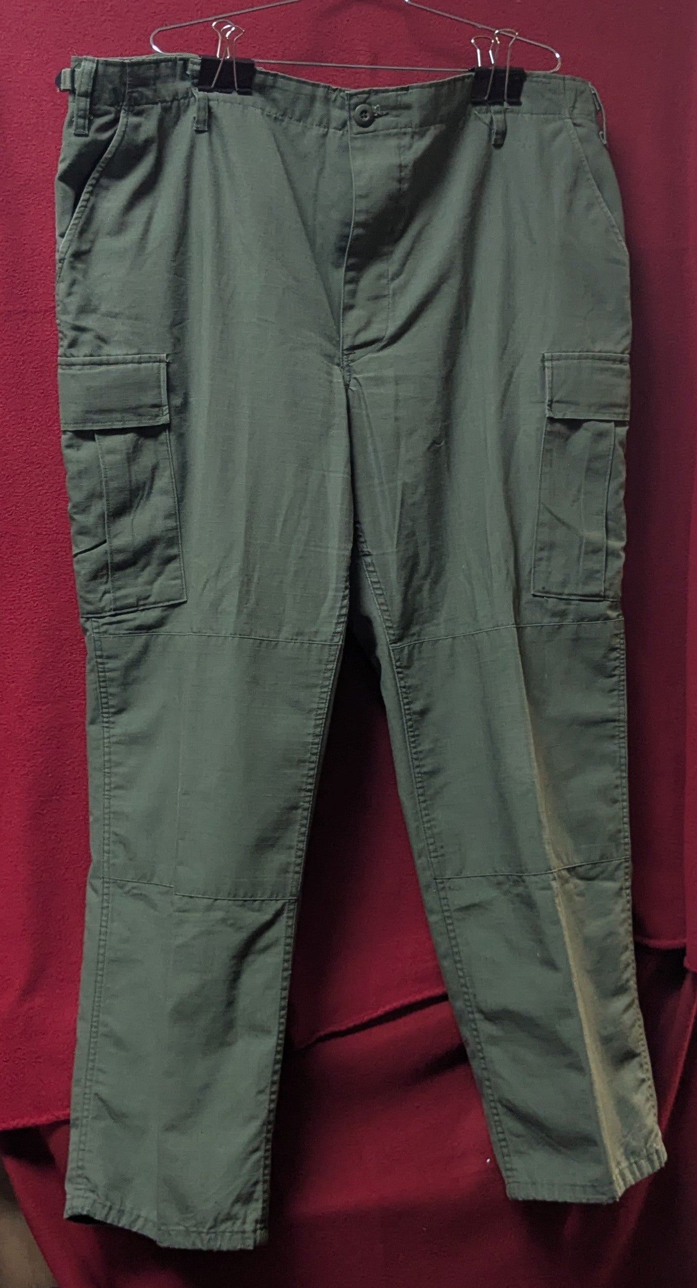 USGI Combat Trousers Green XL-R (FB3-26Mar22)