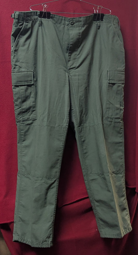 USGI Combat Trousers Green XL-R (FB3-26Mar22)