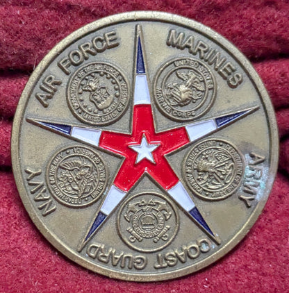 Challenge Coin Operation Iraqi Freedom Anbar Province (chcc-25APR167)