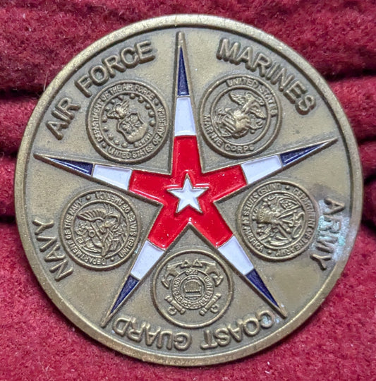 Challenge Coin Operation Iraqi Freedom Anbar Province (chcc-25APR167)