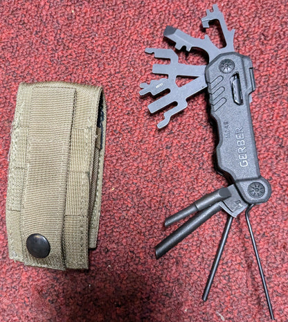 NOS Gerber Crew Served Weapon Multi-Tool M249 (db06-25Jun11)