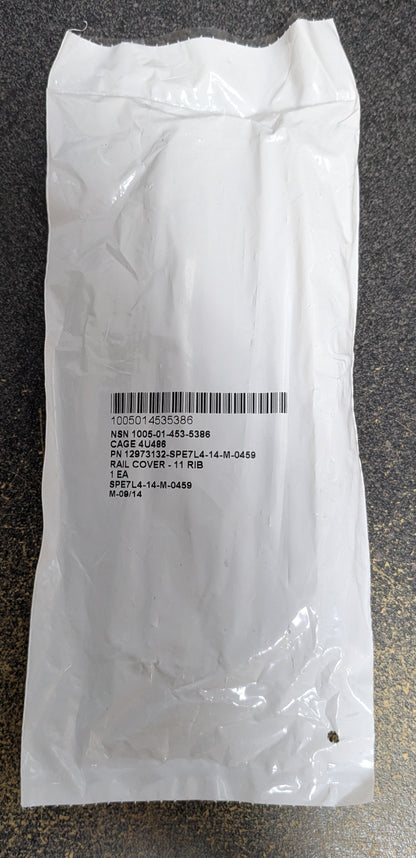 NWT P&S 11 Rib Rail Guard Black (FA4-25Nov27)