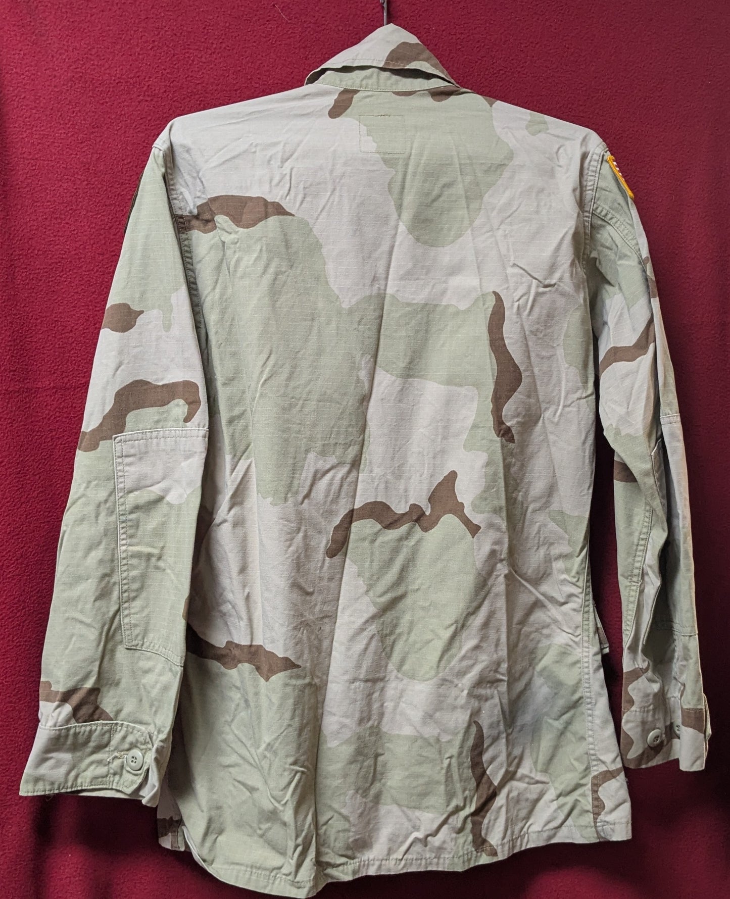 Vintage USGI Desert Camo DCU Top Coat S/R Small Regular (DC5-26Mar59)