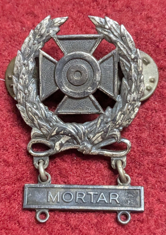 Badges, Expert Marksman Mortar (chcc-25Jun36)