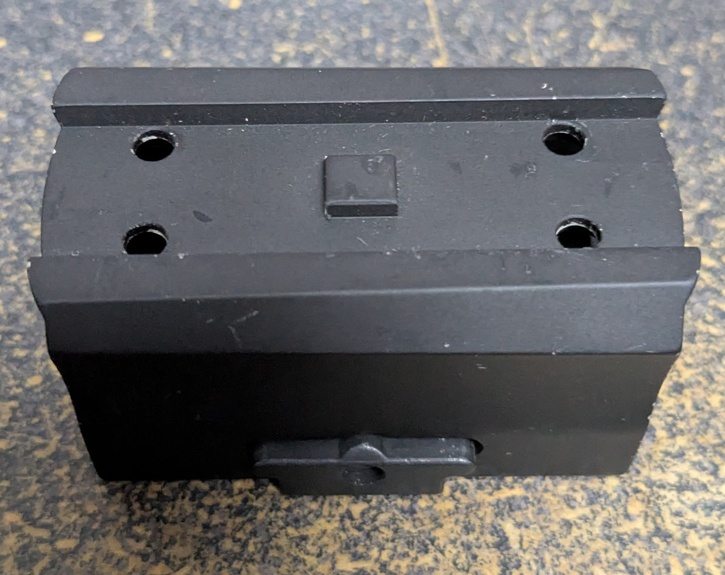 Picatinny Rail Mounting Clamp Black (FA8-26Apr11)