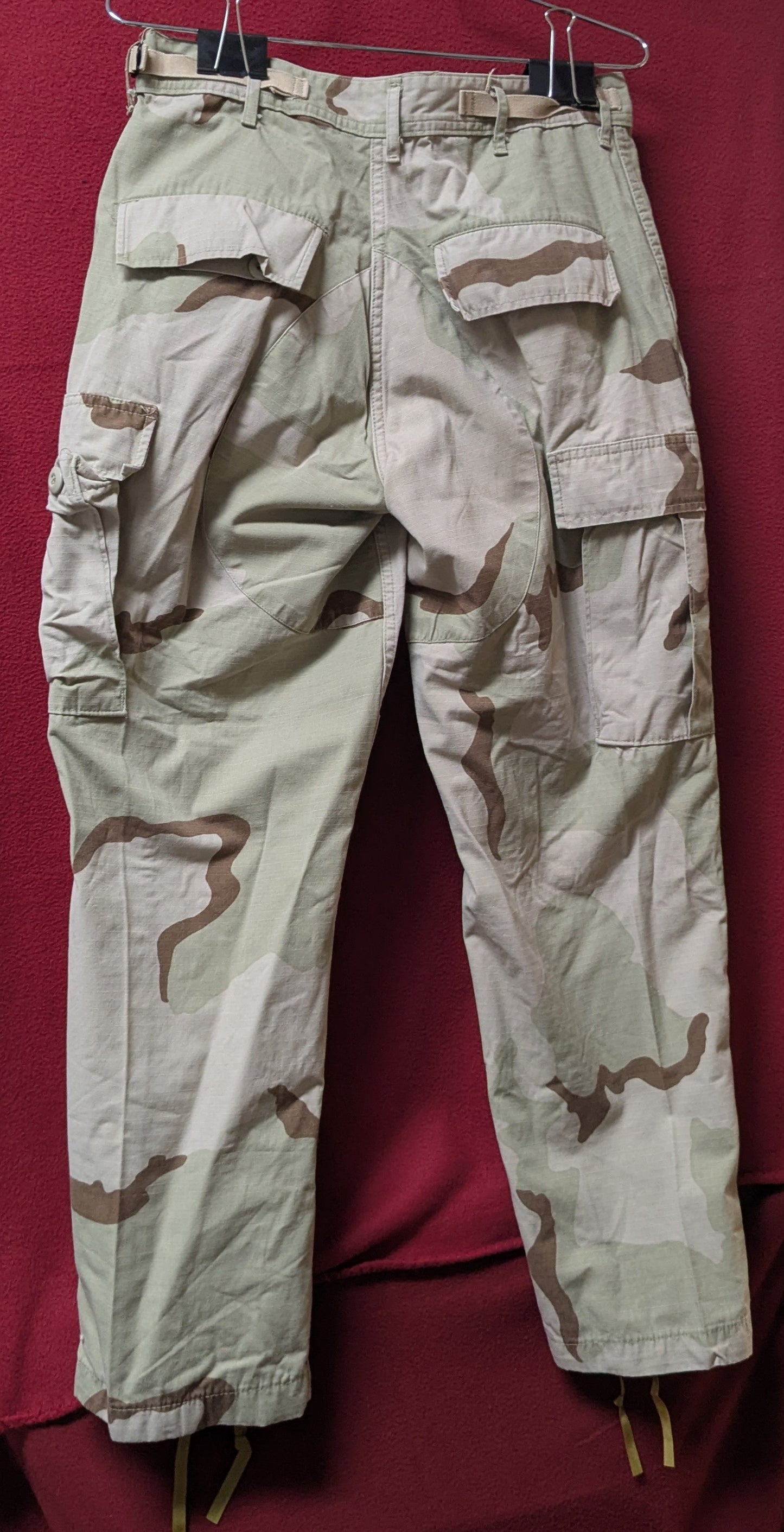 Vintage USGI Desert Camo DCU Pants S/S Small Short (26Mar63)