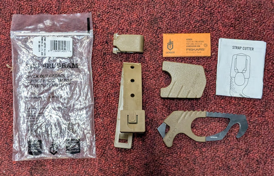 NWT Gerber Strap Cutter (aa15-25Jul3)