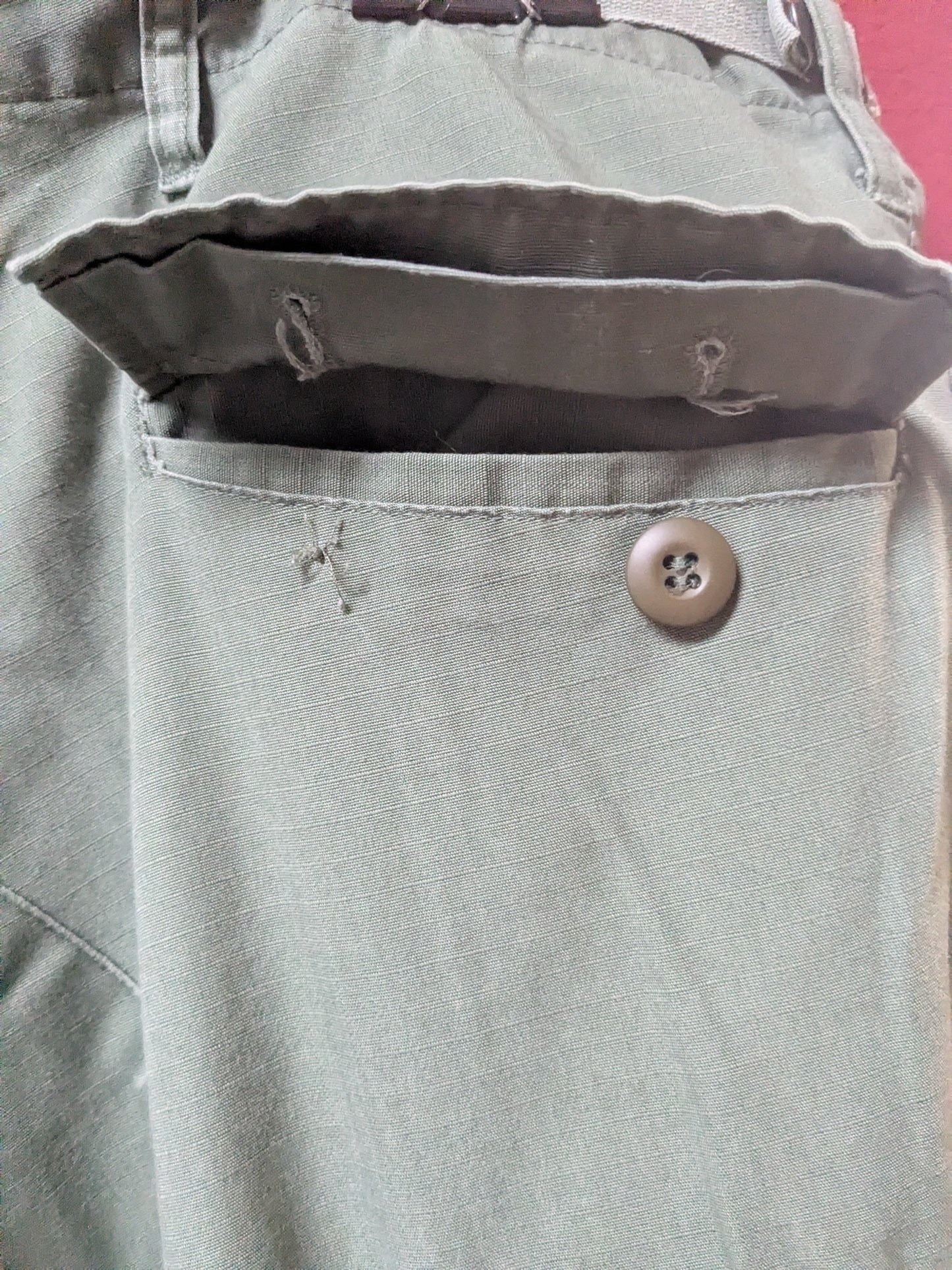USGI Combat Trousers Green XL-R (FB6-26Mar16)