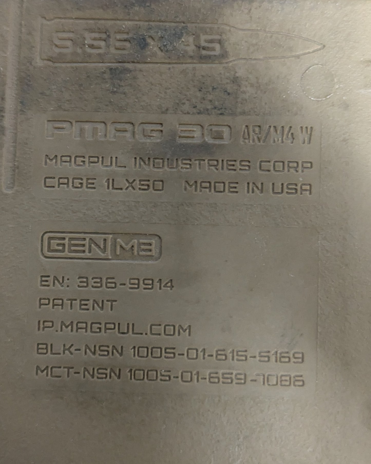 PMAG 30 GEN M3 Windowed AR/M4 W Magazine Medium Coyote Tan (FA8-26Mar96)