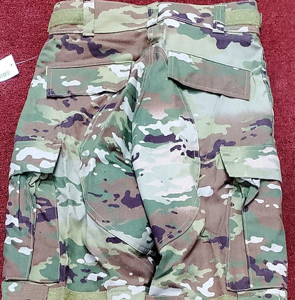 NWT US Army Deployment Medium Regular FRAC Combat Pants w/ knee pad pockets