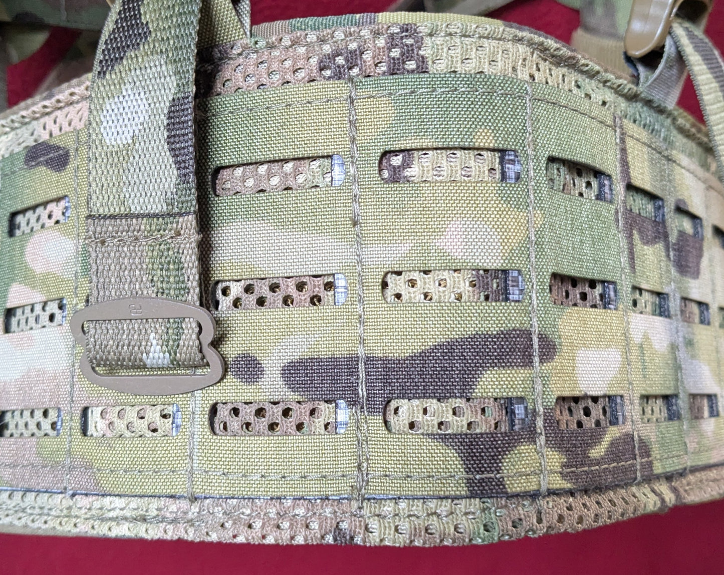 S.O. Tech 3 Bar Jungle Belt w/Harness S/M (FA6-25Oct49)