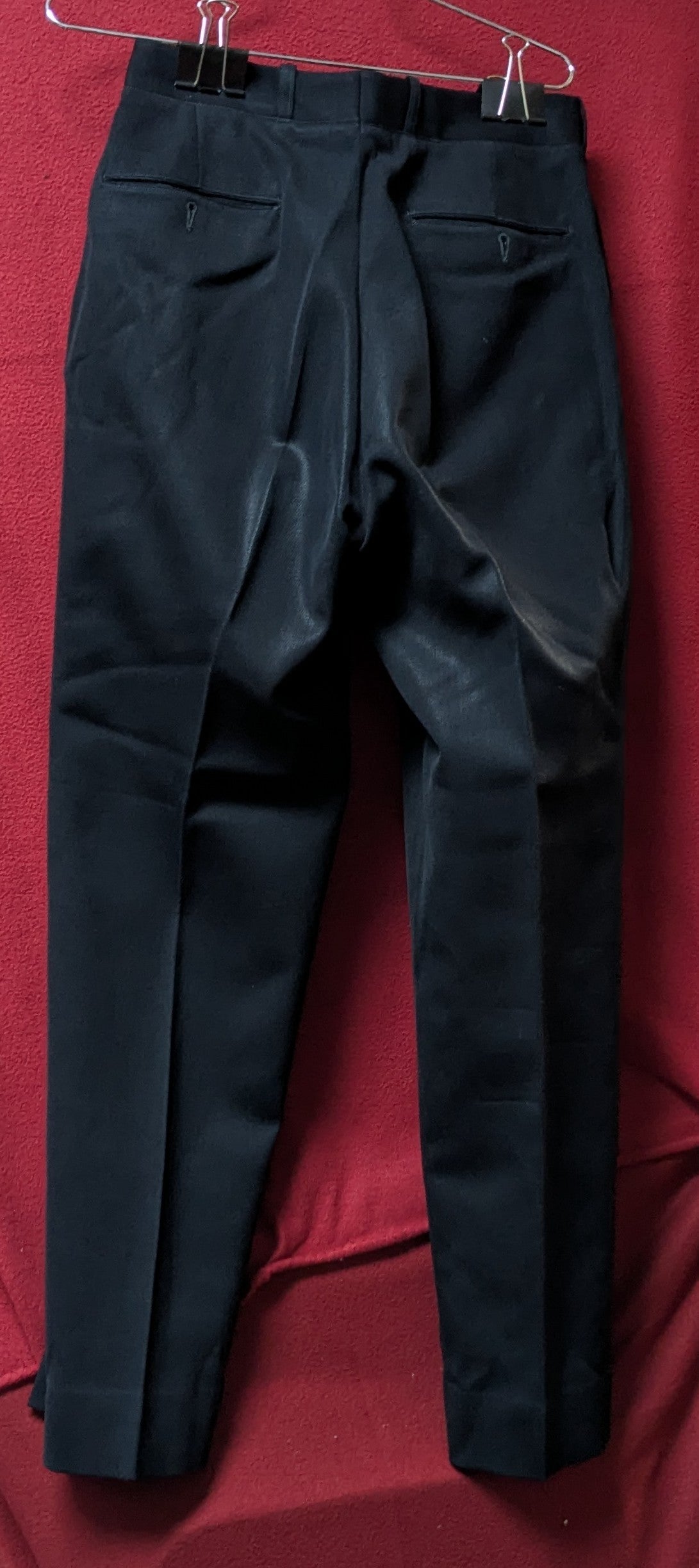 Vintage US Navy Officers Dress Trousers ~30x35* (DC3-26Mar38)