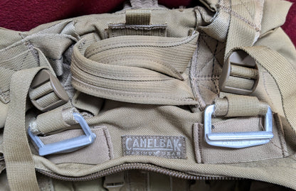 NOS Camelbak Maximum Gear BFM Airborne Jump Pack Coyote Brown 72 Hour Assault Pack (CA04-25APR44)