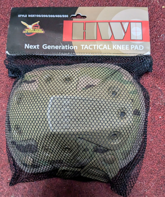 NWT HWI NGK Tactical Knee Pads Multicam (FA8-26Mar69)
