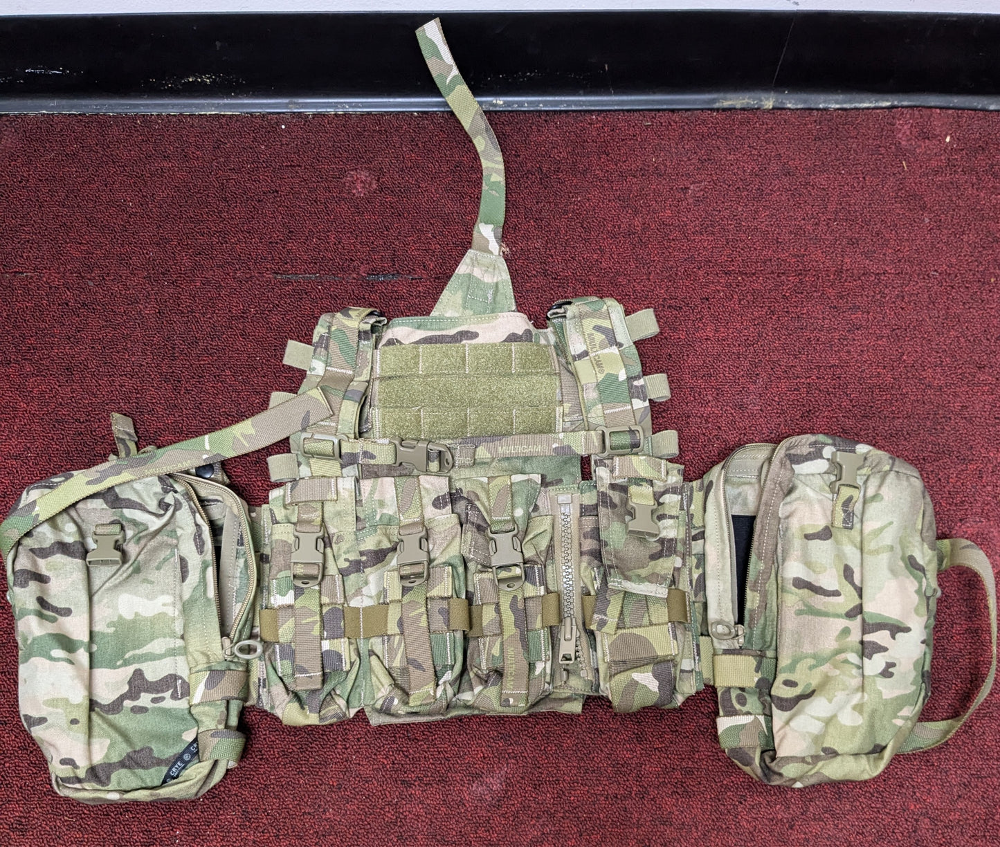 Crye Precision AVS Detachable Chest Rig- Multicam (da14-25MAR19)