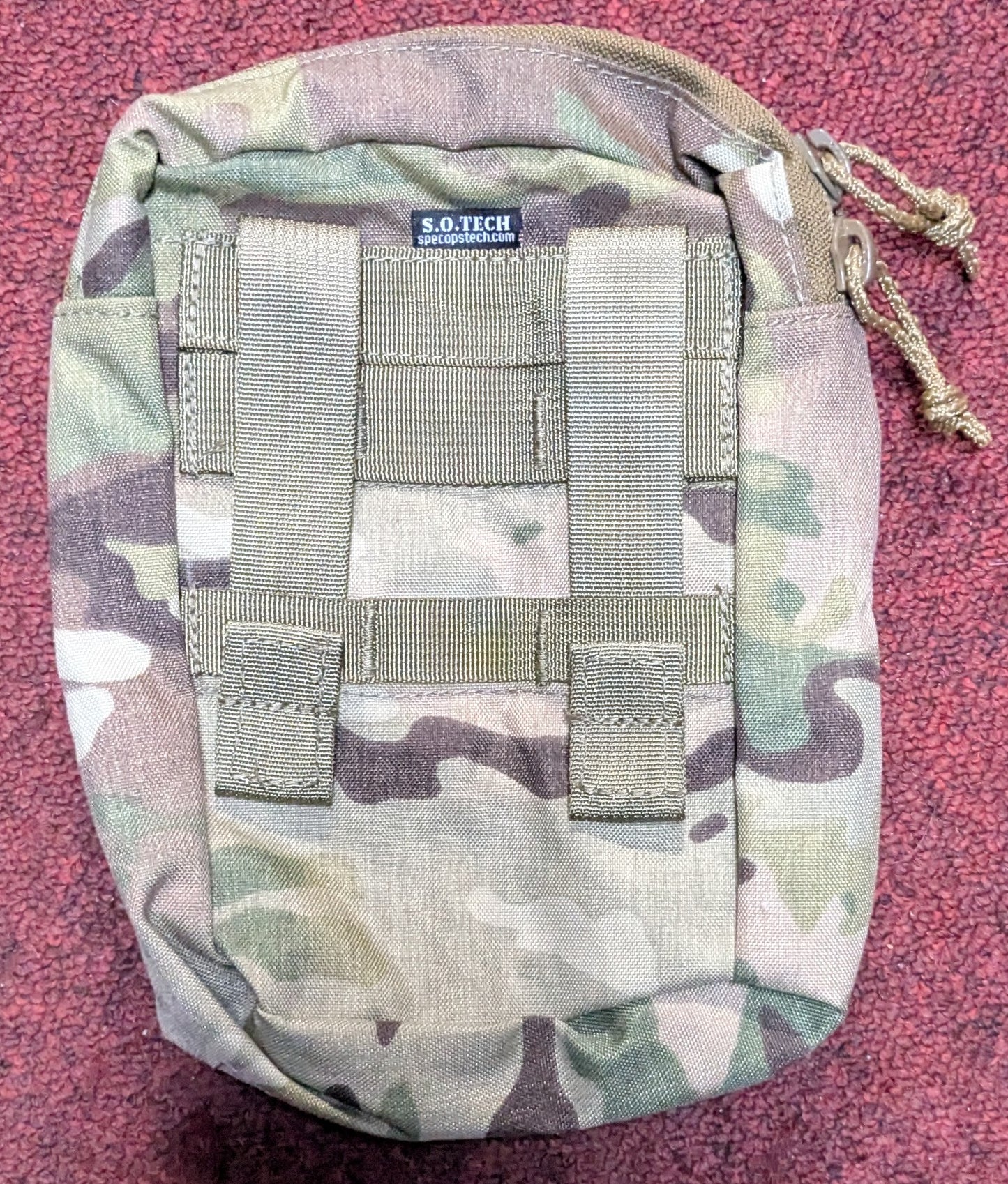 S.O. Tech Omega Pouch Multicam (FA6-25Oct53)