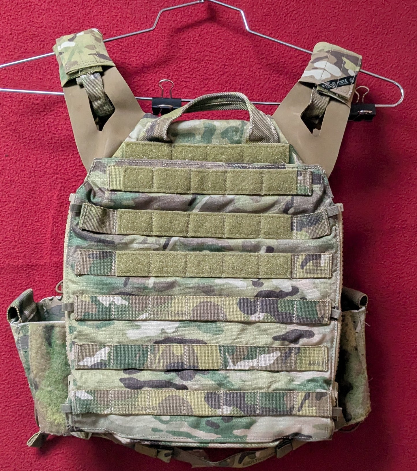 Crye Precision JPC 2.0 Jumpable Plate Carrier Vest (25Oct17)