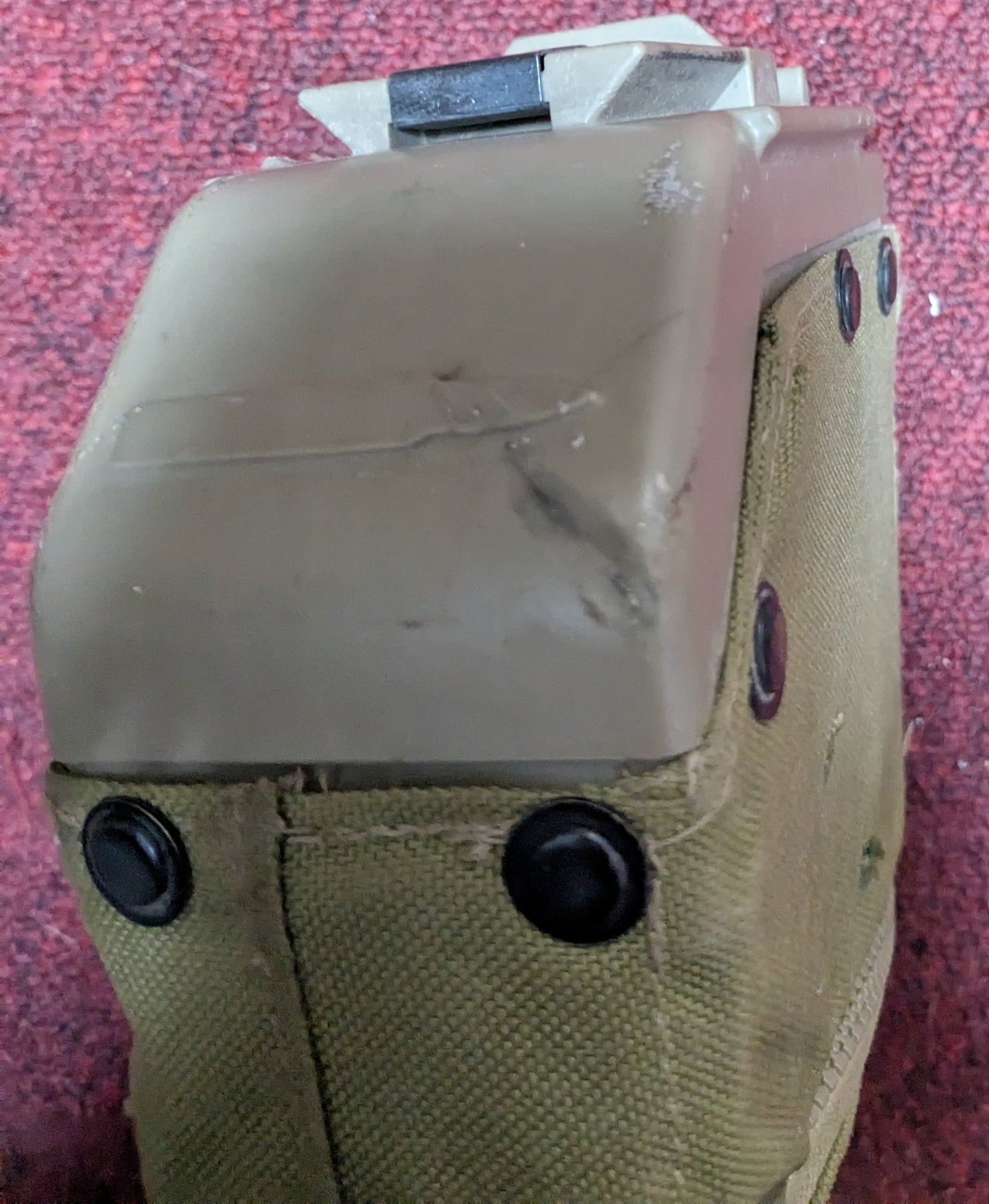 LBT MK46 Mag Ammo Box Nut-Sack Coyote (DB10-25Aug02)