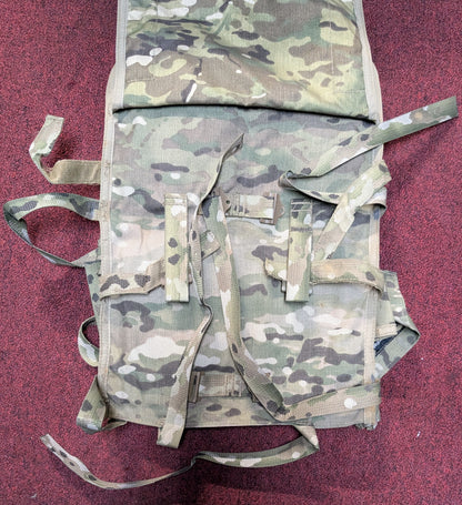 Bulldog Molle Panel - Shoulder Straps - Waistbelt (DC11-25May114)