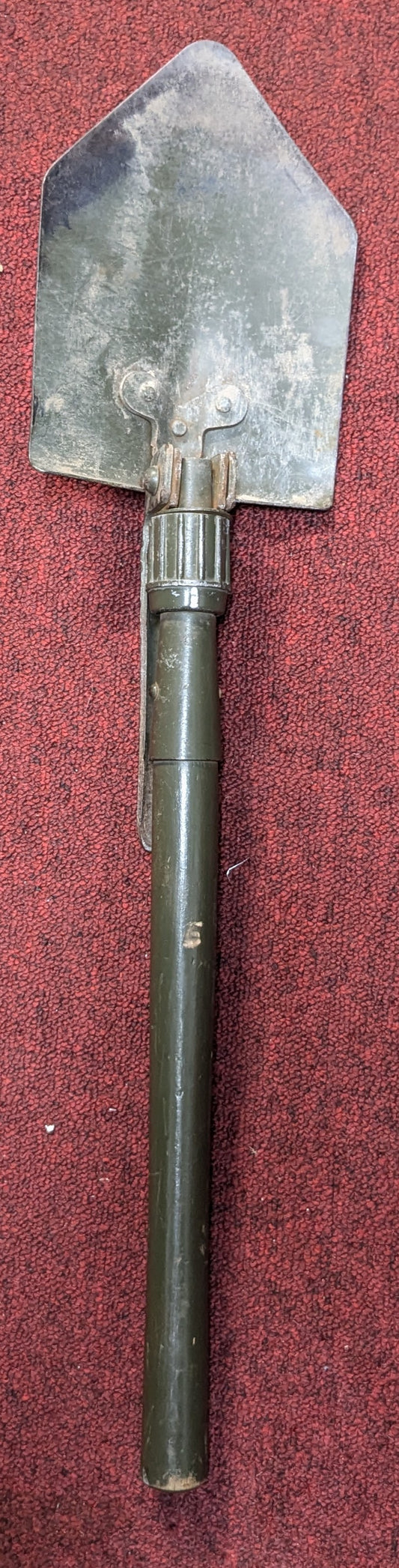 Military Entrenching Tool, Shovel, Pickaxe (cb02-25May126)