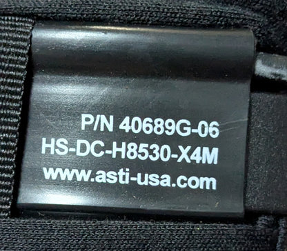 NOS David Clark H8530 Pro-Audio Headset Dual Volume Controls (FA5-25Nov39)