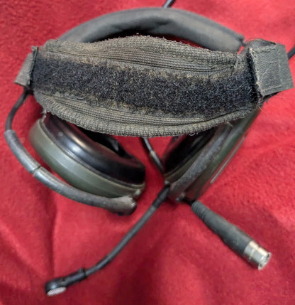 TCI Liberator III Communications Headset (ac06-25APR118)