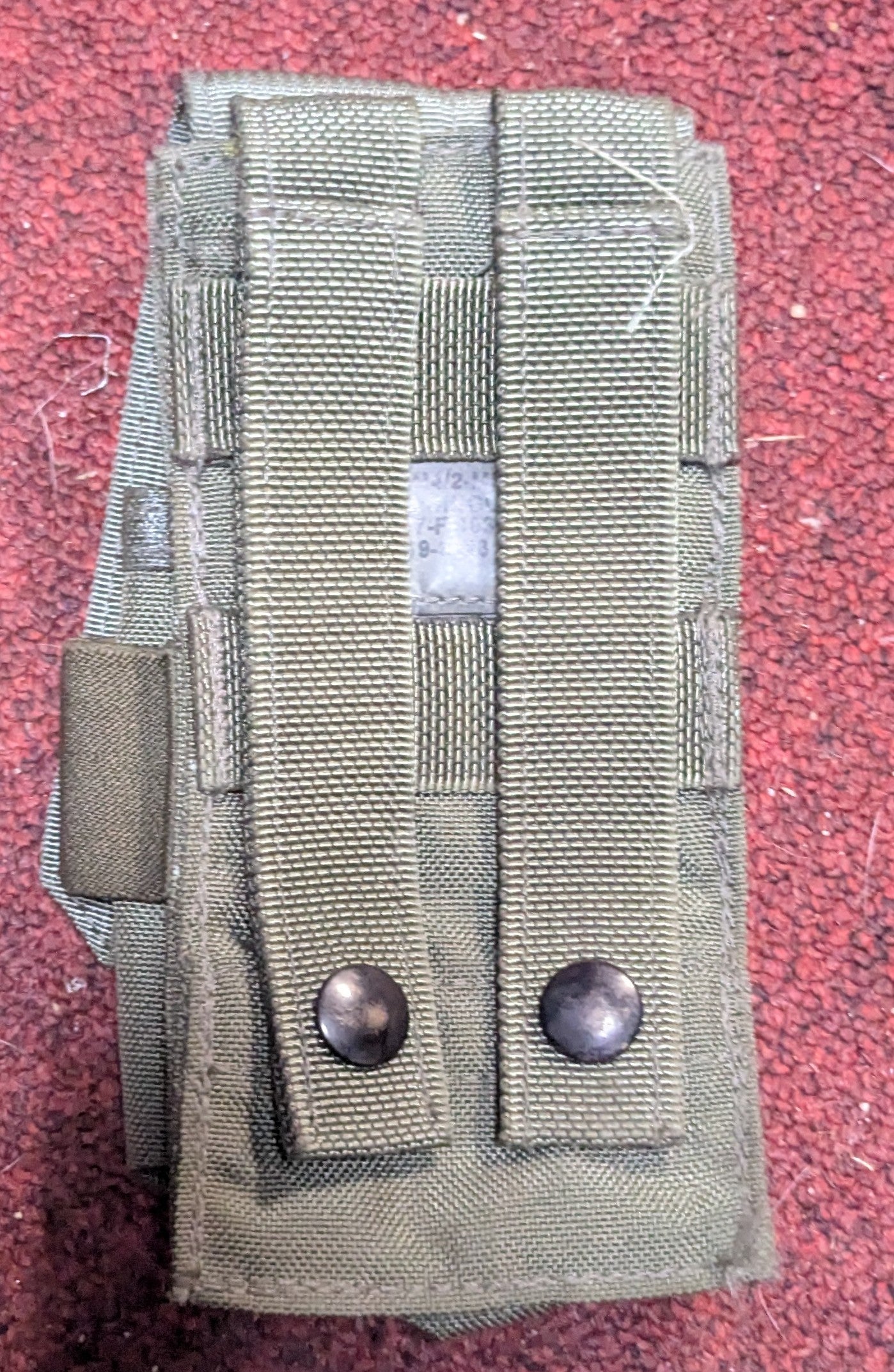 Molle M4 Single Mag Pouch RCS-MP1-M4/2-MS-GG (26Feb81)