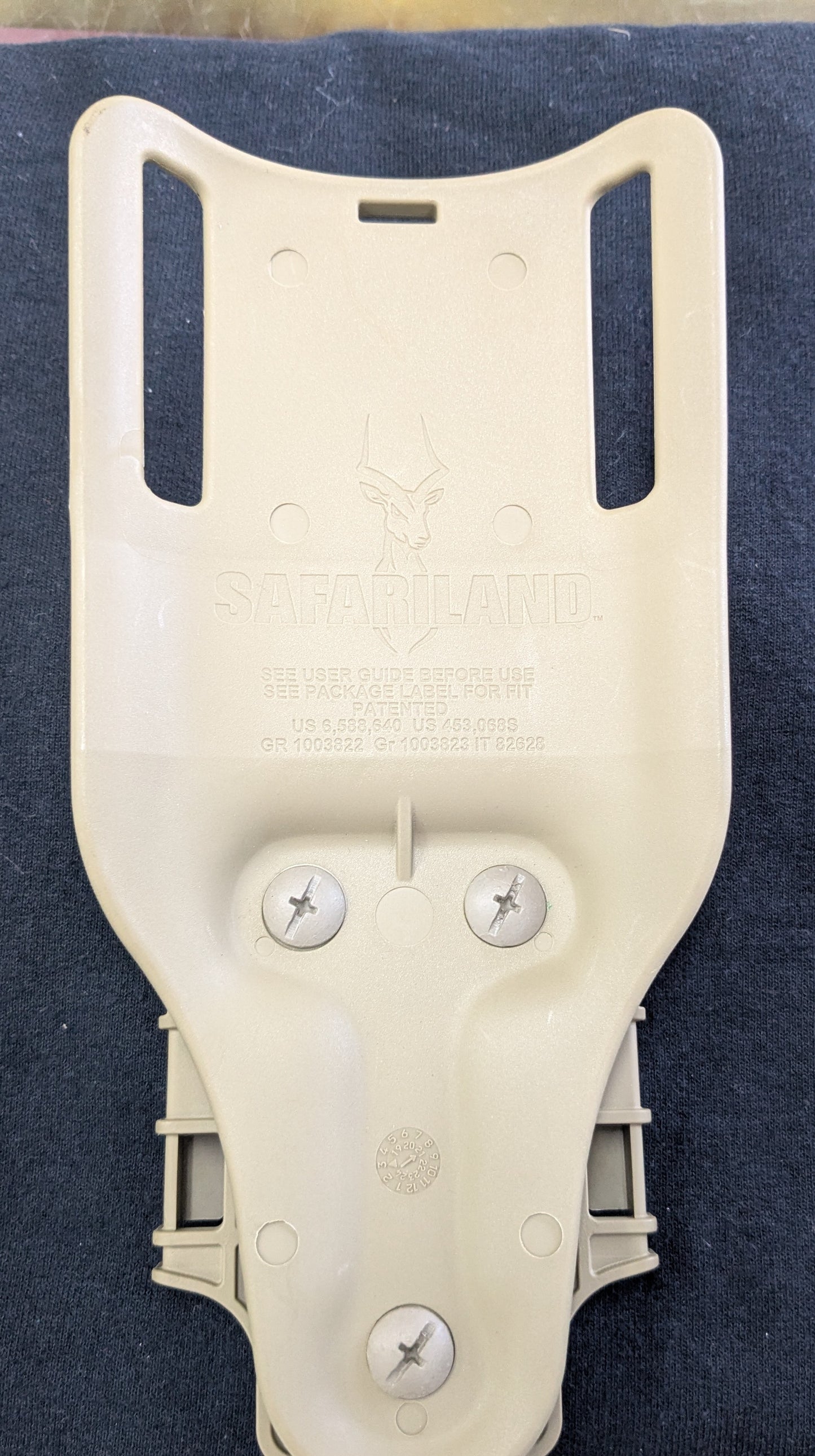 Safariland P320 M17 Holster Belt Loop w/ QLS 22 (db11-HBL)