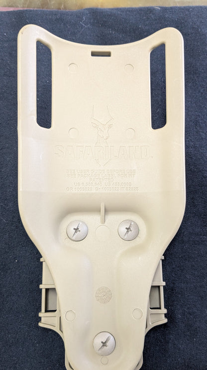 Safariland P320 M17 Holster Belt Loop w/ QLS 22 (db11-HBL)