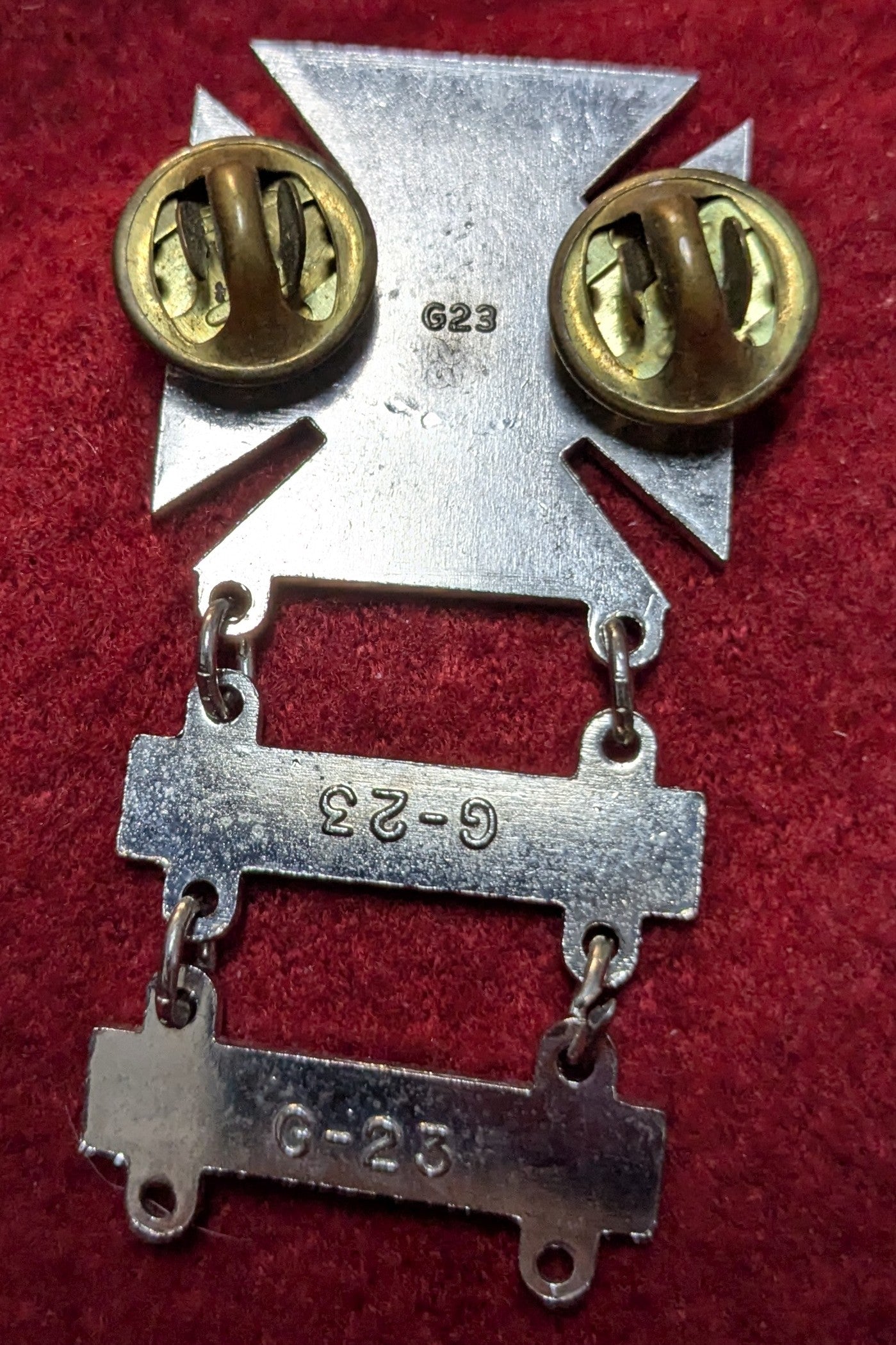 US Army Badges Sharpshooter, Rifle and Pistol Bars (chcc-25Jun21)