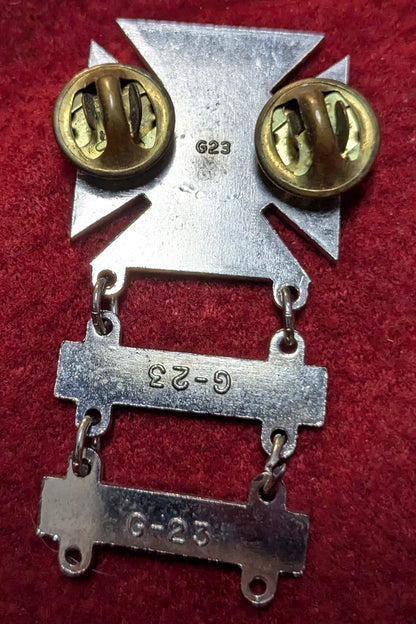 US Army Badges Sharpshooter, Rifle and Pistol Bars (chcc-25Jun21)