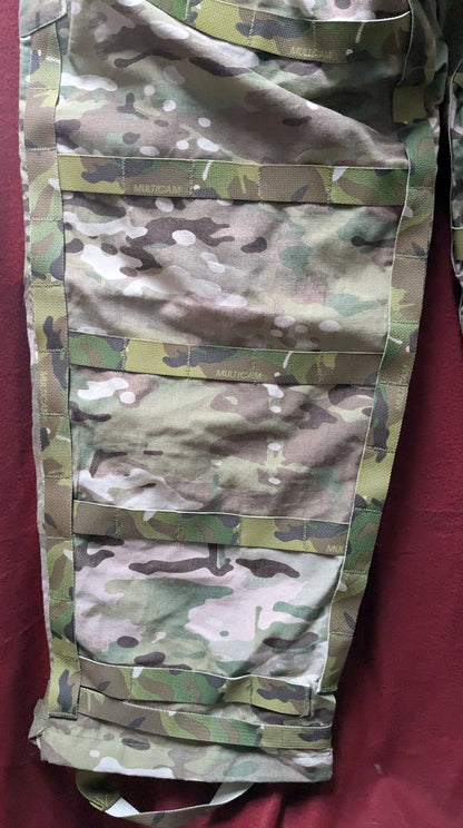 NWT Crye Precision Base Layer Custom Ghillie Pants and Coat OCP Multicam XL-R (ab14-25Jul2)