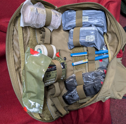 MOJO Medical First Aid Kit Coyote Pouch (ab09-25APR74)