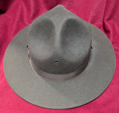 NWT US Army Campaign Hat 7 1/4 (ac01-25May87)