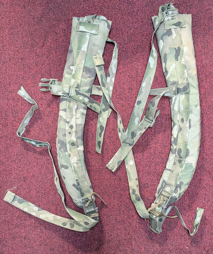 Bulldog Molle Panel - Shoulder Straps - Waistbelt (DC11-25May114)
