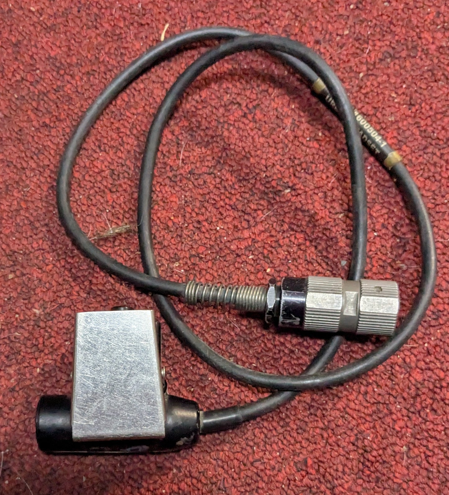 3M Peltor Nexus Push to Talk PTT M9177/5-2 U-94A/U (FB6-26Mar02)