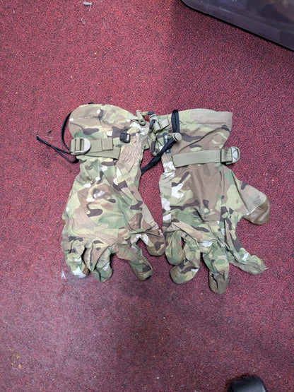 NOS Outdoor Research MGS Shell Gloves Medium Multicam OCP/Coyote (AB13-25Dec31)