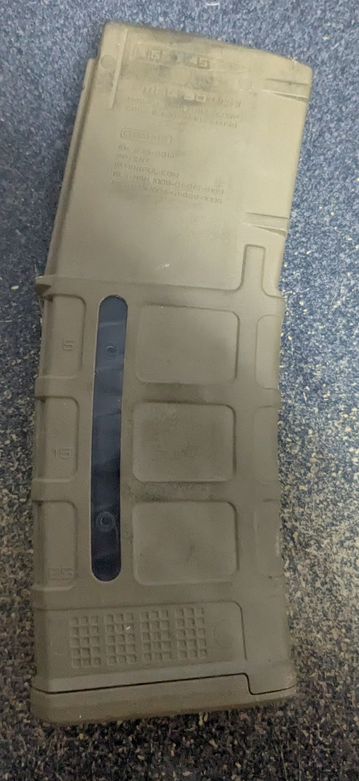 PMAG 30 GEN M3 Windowed AR/M4 W Magazine Medium Coyote Tan (FA8-26Mar96)