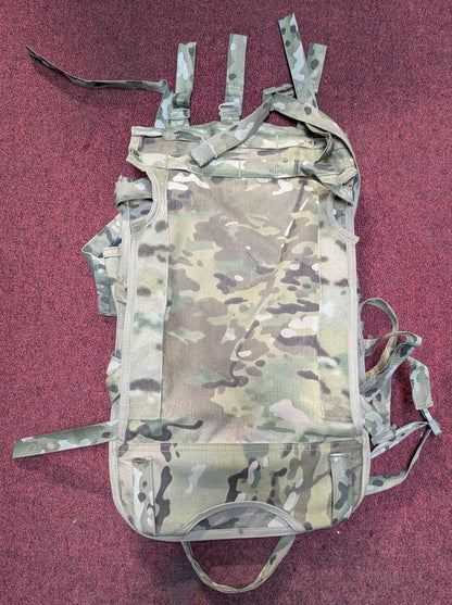 Bulldog Molle Panel - Shoulder Straps - Waistbelt (DC11-25May114)