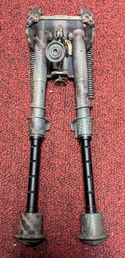 6" - 9" Bi-Pod w/Spring Loaded Legs Black/Camo (25Aug10)