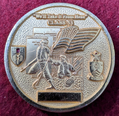 Challenge Coin USASMA 2003 Class 53 (chcc-25May07)