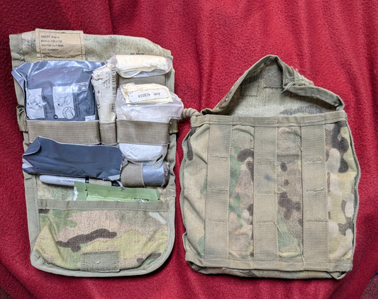 US Army Sekri IFAK II OCP Individual First Aid (AB01-25APR68)