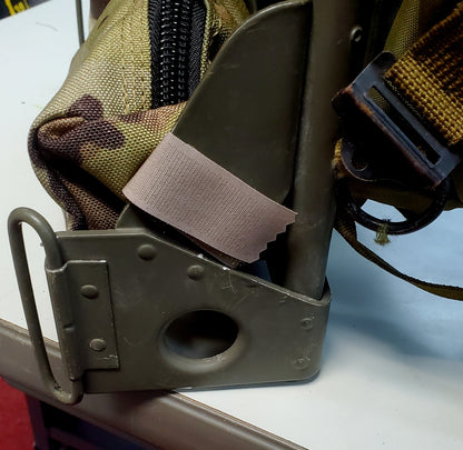 Custom Zipper Pouch for Behind Kidney Pad Alice Malice