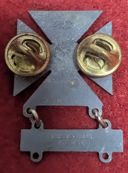 Badges, Marksman Grenade (BLK) (chcc-25Jun52)