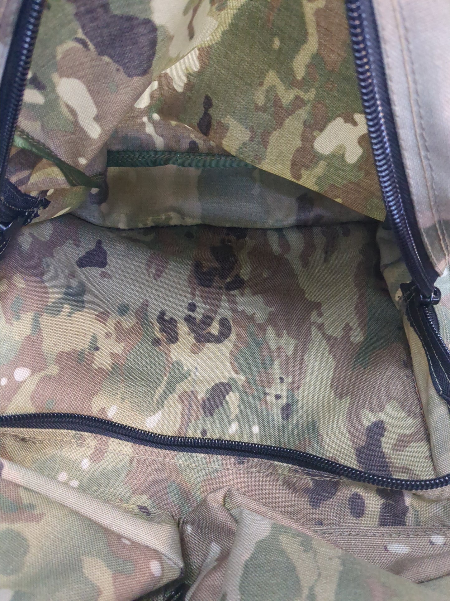 Grille Gibson Custom Ruck -  Built from Scratch - 9 Pocket Zippered Open from Bottom Malice Pack
