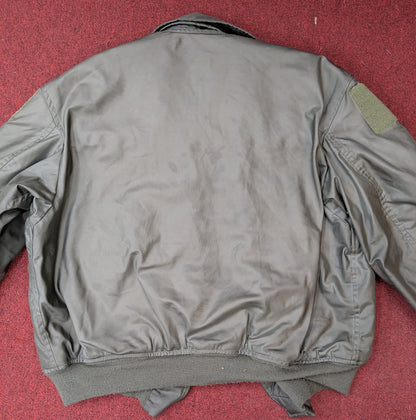 ALPHA INDUSTIRES X-Large Flyer's Jacket Cold Weather CWU-45/P USAF Army (da02-apg14)