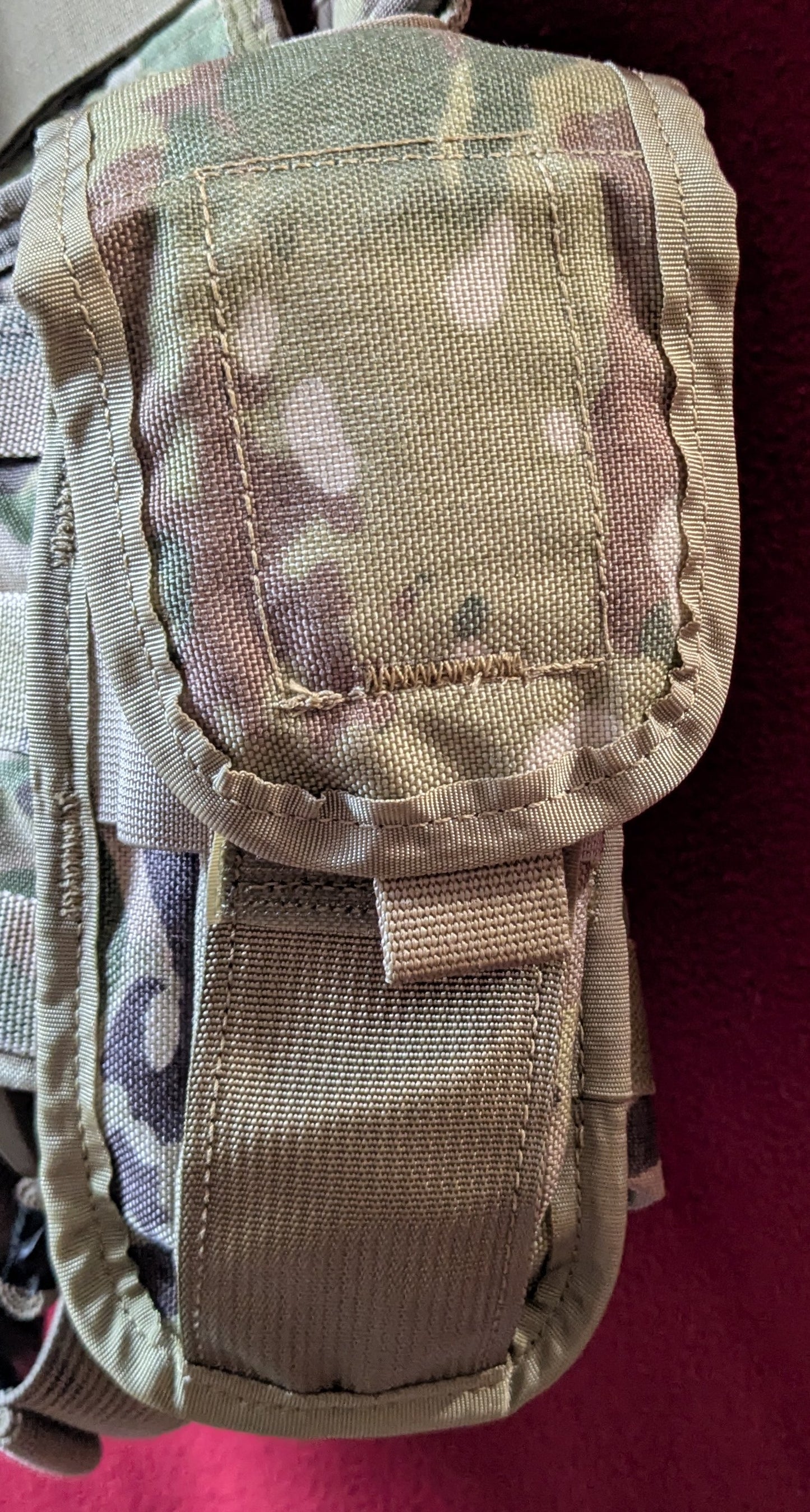 Eagle Industries Multicam Rhodesian Reconn Vest RRS-V-W/OAC-MS-KH (FA3-26Mar79)