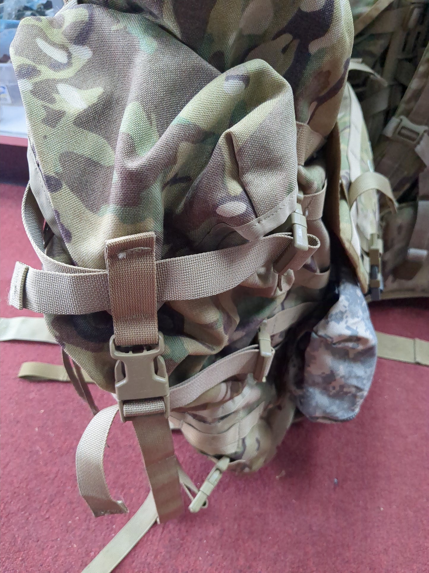 Sanchez - OCP "Ranger Ready" OCP Ruck Customer Mail-In