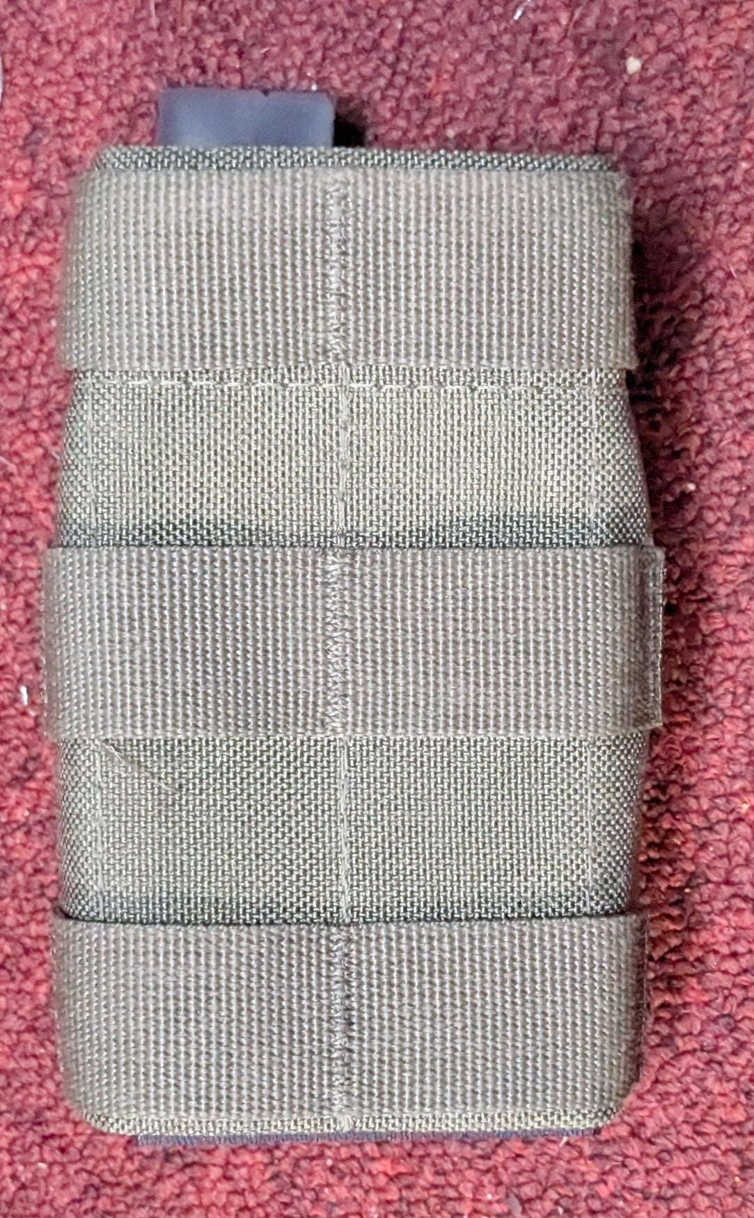 Double Stack Molle Mag Pouch M4/M16/AR OD Green (CA4-26Apr47)