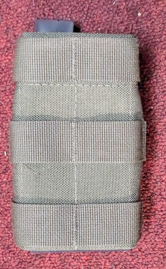 Double Stack Molle Mag Pouch M4/M16/AR OD Green (CA4-26Apr47)